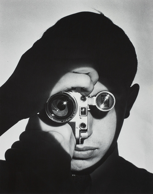 Andreas Feininger | The Photojournalist (Dennis Stock) (1955) | Artsy