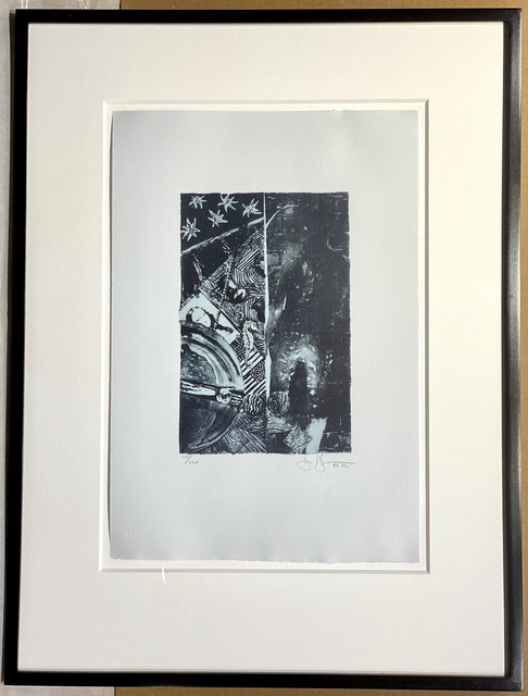 Jasper Johns, ‘Summer (Blue)’, 1985-1991, Woodward Gallery