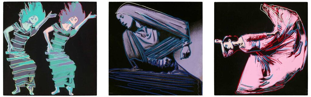 Andy Warhol - Martha Graham