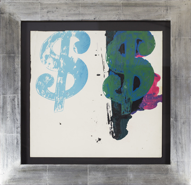 Andy Warhol, ‘$$ Sign ’, 1980, Rudolf Budja Gallery
