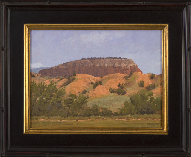 Stephen Magsig, ‘Red Bluffs and Cottonwoods’, 2017, Blue Rain Gallery