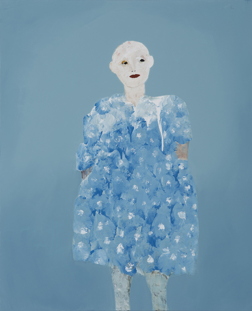 Marianne Kolb, ‘Annalise’, 2019, Painting, Mixed media on canvas, Sue Greenwood Fine Art