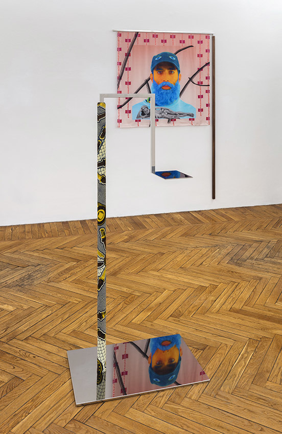 Karthik Pandian, Tamil Man, 2018, Federica Schiavo Gallery, ph A. Rossetti Karthik Pandian, Tamil Man, 2018, Federica Schiavo Gallery, ph A. Rossetti
