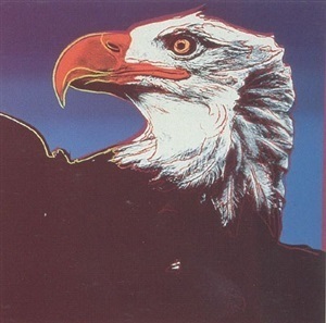 Andy Warhol, ‘ENDANGERED SPECIES: BALD EAGLE FS 11.296 BY ANDY WARHOL’, 1983, Marcel Katz Art