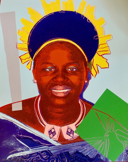 Andy Warhol, ‘Reigning Queens, Queen Ntombi Twala of Swaziland (F.S. II. 347)’, 1985, Verosa