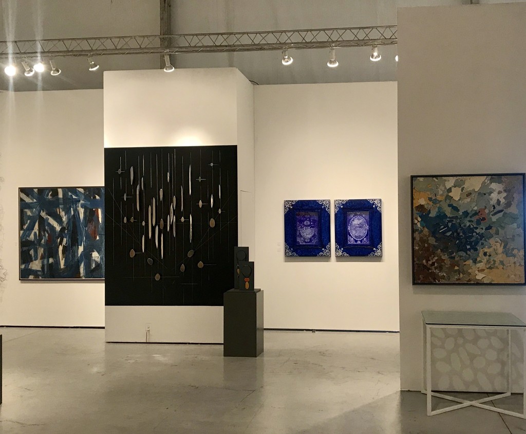 Booth View: Guido Llinas, Carolina Sardi, Edouard Duval-Carrie, Diana Fonseca Booth View: Guido Llinas, Carolina Sardi, Edouard Duval-Carrie, Diana Fonseca