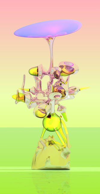 Stepan Ryabchenko, ‘Alchemicus Redolent’, 2016, Print, Digital print on aluminum under plexiglass (Diasec), Al-Tiba9 Contemporary Art