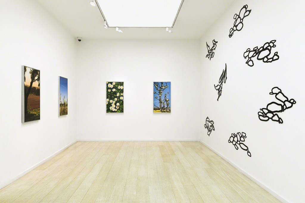 Julian Opie Editions 2012 - 2015 at Alan Cristea Gallery installation shot. Photo Peter White. Julian Opie Editions 2012 - 2015 at Alan Cristea Gallery installation shot. Photo Peter White.