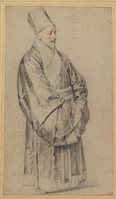 Peter Paul Rubens, ‘Portrait of Nicolas Trigault in Chinese Costume’, 1617, The Metropolitan Museum of Art