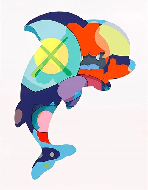 KAWS, ‘Piranhas When You're Sleeping’, 2016, Gormleys Fine Art