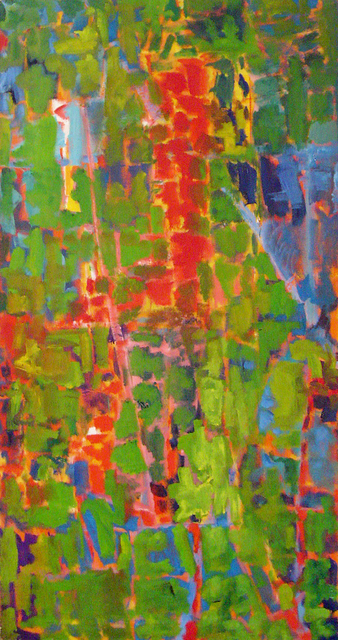 Seymour Boardman, ‘Totem’, 1959, Painting, Oil on Canvas, Anita Shapolsky Gallery