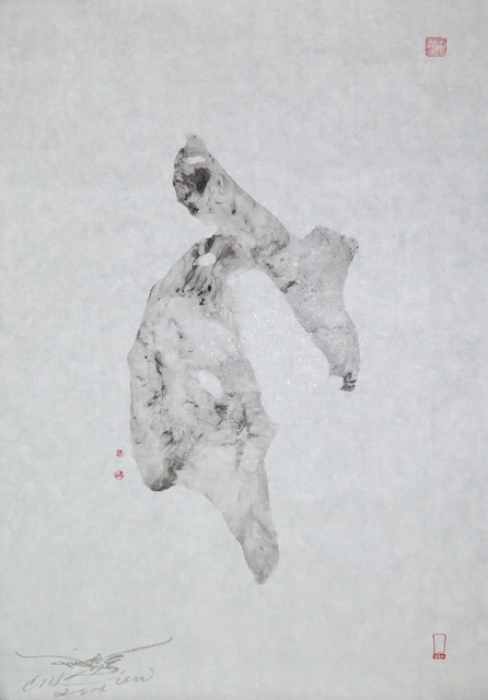 C.N. Liew, ‘The Humanities Tai-Ji--Zhu-Ming 太極人間--朱銘聯想 ’, 2014, Galerie du Monde