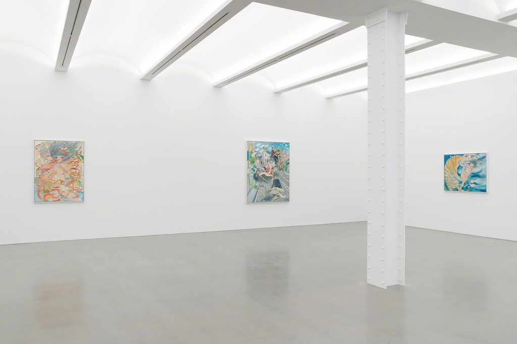 View of the exhibition « UNIO MYSTICA » by Aya Takano at Perrotin New York.
Courtesy ©️2019 Aya Takano/Kaikai Kiki Co., Ltd. All Rights Reserved. Courtesy Perrotin. Photo (c) Guillaume Ziccarelli. View of the exhibition « UNIO MYSTICA » by Aya Takano at Perrotin New York.
Courtesy ©️2019 Aya Takano/Kaikai Kiki Co., Ltd. All Rights Reserved. Courtesy Perrotin. Photo (c) Guillaume Ziccarelli.