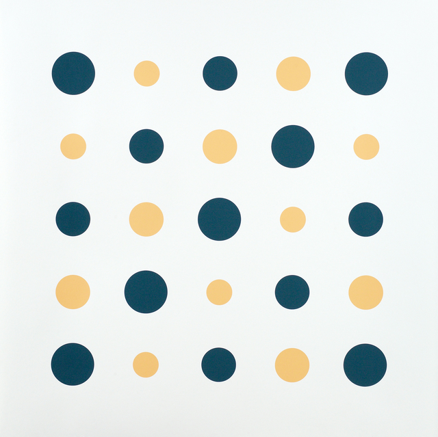 John M. Armleder, ‘Divisions’, 2016, World House Editions