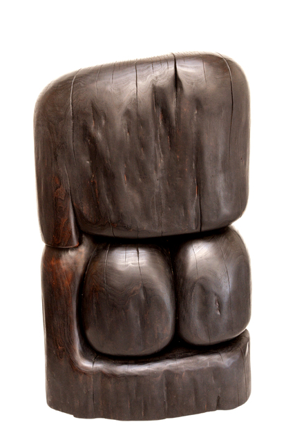 Wang Keping 王克平, ‘Woman (WK19)’, 2016, Sculpture, Maple Wood, 10 Chancery Lane Gallery