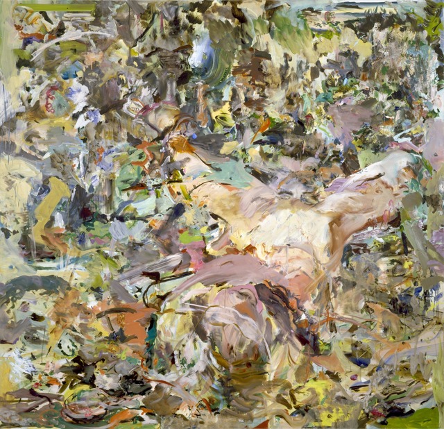 Cecily Brown, ‘Skulldiver 3 (Flightmask)’, 2006, Gagosian