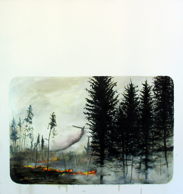 Ditte Ejlerskov, ‘Disclosure III’, 2008, Painting, Oil on canvas, Galleri5000