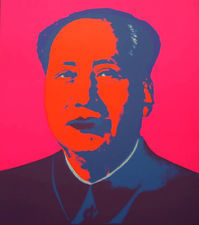 Andy Warhol, ‘MAO RED’, Galerie Vivendi
