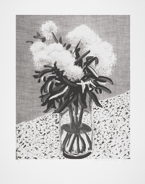 David Hockney, ‘Peonies in a Glass Vase ’, 1998, Lyndsey Ingram