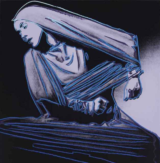 Andy Warhol, ‘Lamentation (FS II.388)’, 1986, Revolver Gallery