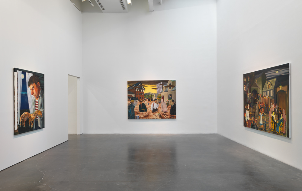 Installation view of “Nicole Eisenman: Al-ugh-ories,” courtesy og New Museum. Photo: Maris Hutchinson / EPW Studio Installation view of “Nicole Eisenman: Al-ugh-ories,” courtesy og New Museum. Photo: Maris Hutchinson / EPW Studio