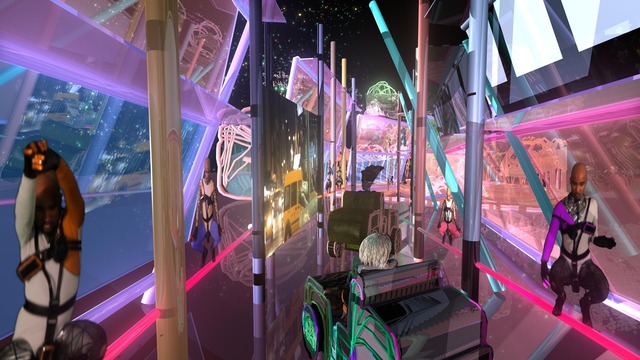 Jacolby Satterwhite, ‘Still from Reifying Desire 6’, 2014, Video/Film/Animation, HD Video, Dallas Museum of Art