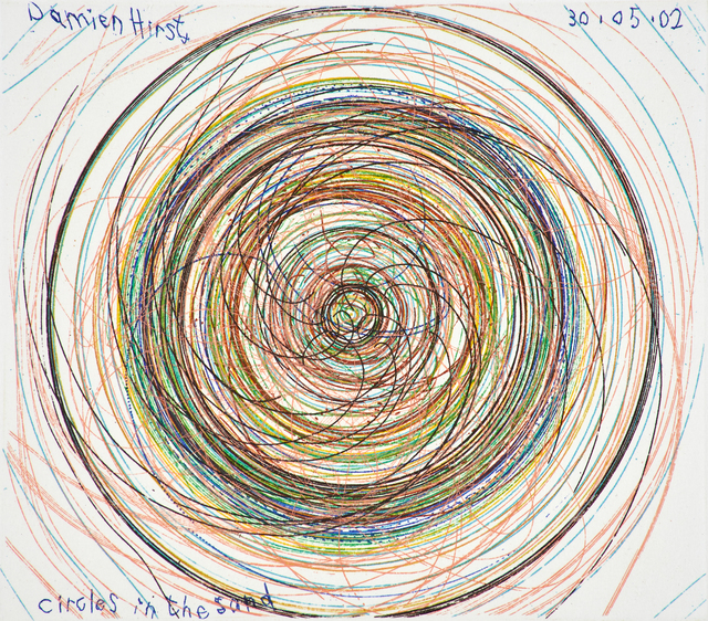 Damien Hirst, ‘Circles in the Sand from: In a Spin, The Action of the World on Things Vol. I’, 2002, Rago/Wright