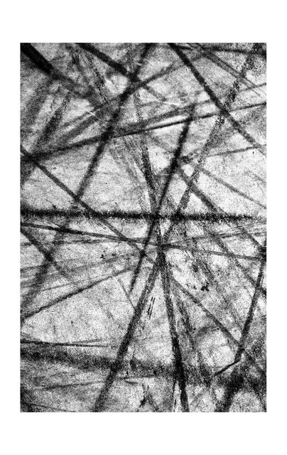 Eugène Riconneaus, ‘SKATEBOARDER TRACKS 4’, 2015, Photography, UNDUN