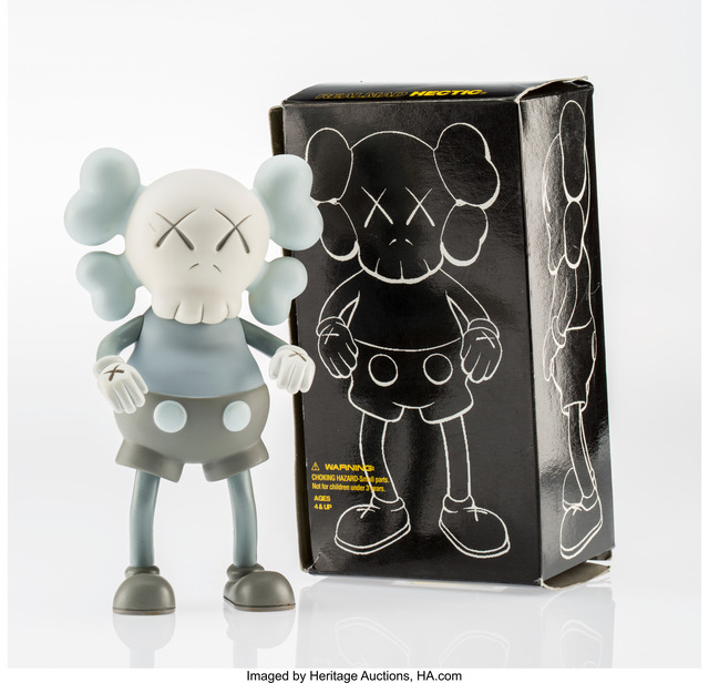 KAWS, ‘Companion (Grey)’, 1999, Heritage Auctions