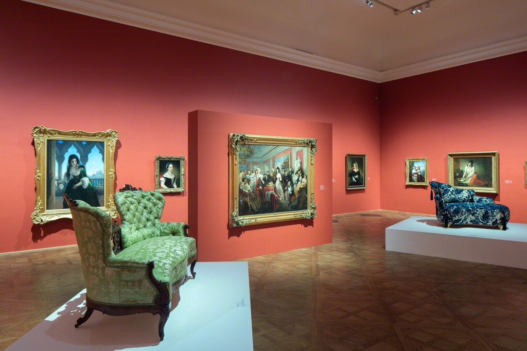 Exhibition View Is That Biedermeier?, Photo: © Belvedere, Vienna, 2016 Exhibition View Is That Biedermeier?, Photo: © Belvedere, Vienna, 2016