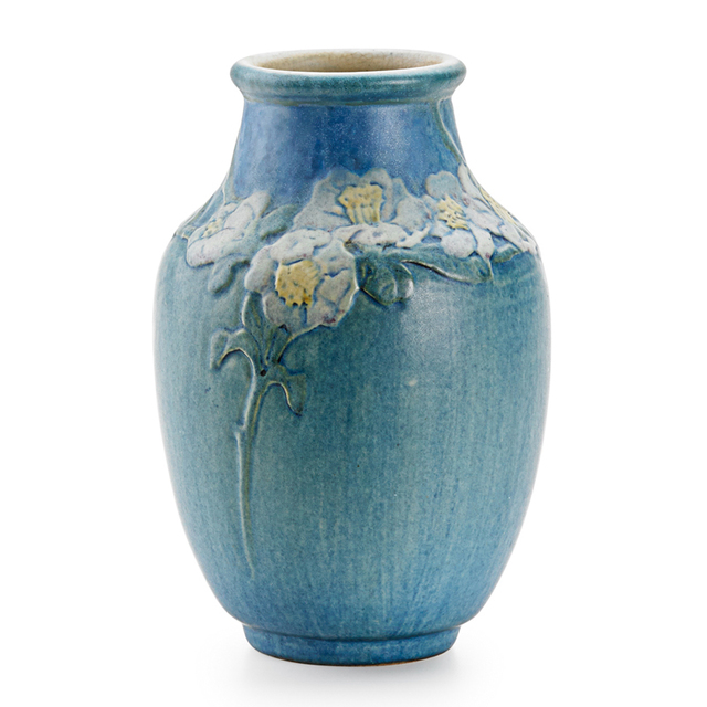 Anna Frances Simpson, ‘Vase With Flowers, New Orleans, LA’, 1916, Design/Decorative Art, Rago/Wright