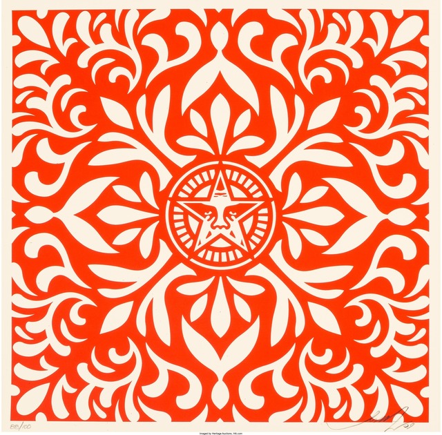 Shepard Fairey (OBEY), ‘Japanese Fabric Pattern Set (two works)’, 2009, Heritage Auctions