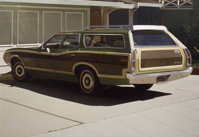 Robert Bechtle, ‘Alameda Gran Torino’, 1974, San Francisco Museum of Modern Art (SFMOMA)