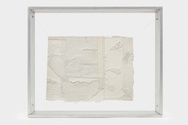 Sabrina Gschwandtner, ‘Sewn Paper Drawing #2’, 2005, Mixed Media, Paper, thread, aluminum, American Folk Art Museum Benefit Auction