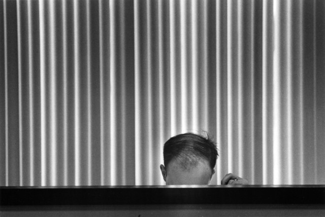 Erich Hartmann, ‘at work’, 1966, Photography, Vintage silvergelatin print, °CLAIRbyKahn Galerie