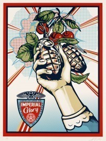 Shepard Fairey (OBEY), ‘Imperial Glory’, 2012, Vertu Fine Art