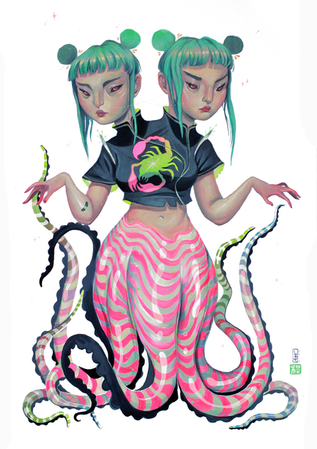 Lauren YS, ‘Freaks Only’, 2019, Corey Helford Gallery