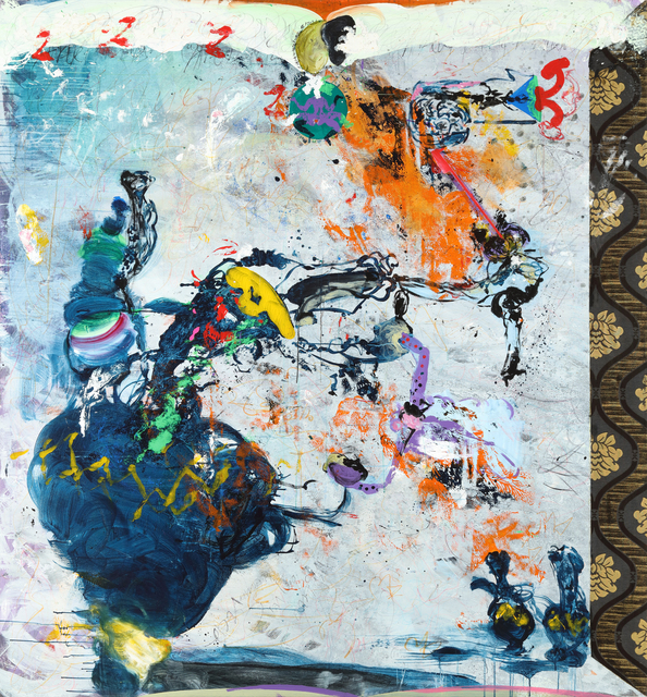 Ilidio Candja Candja, ‘Untitled 1’, 2016, Painting, Mixed Media on Canvas, Bill Lowe Gallery