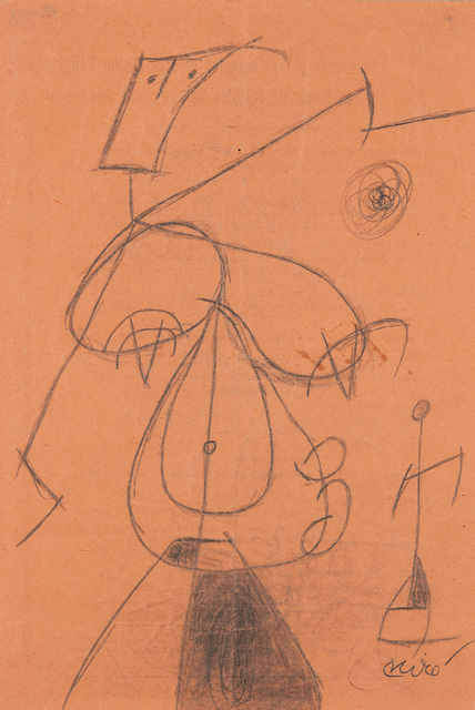 Joan Miró, ‘Femme (Woman)’, 1977, Phillips