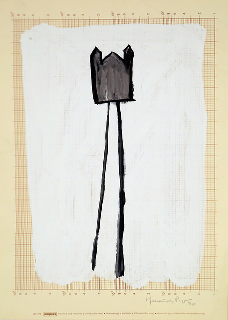 Joan Hernández Pijuan, ‘Camí 1’, 1990, Galería Joan Prats