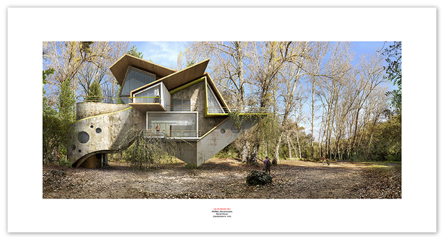Dionisio Gonzalez, ‘Celan's House’, 2017, Taubert Contemporary