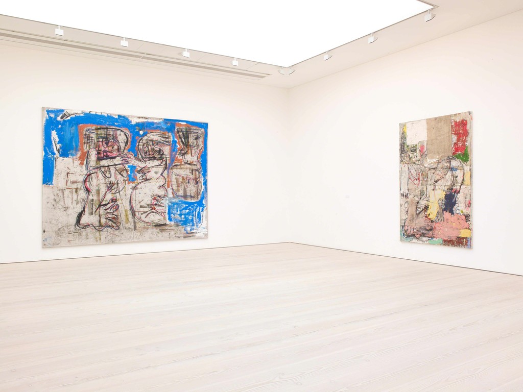 Installation view, Daniel Crews-Chubb
© Steve White, 2017 Installation view, Daniel Crews-Chubb
© Steve White, 2017