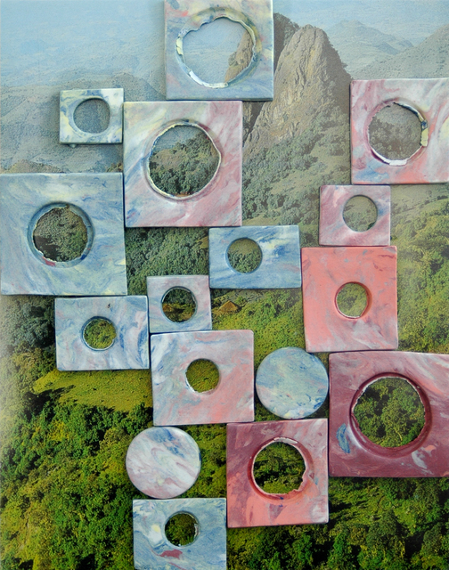 Marjolijn De Wit, ‘Evidence of their existence #27’, 2013, Mixed Media, Piezography and ceramics, OTTO ZOO