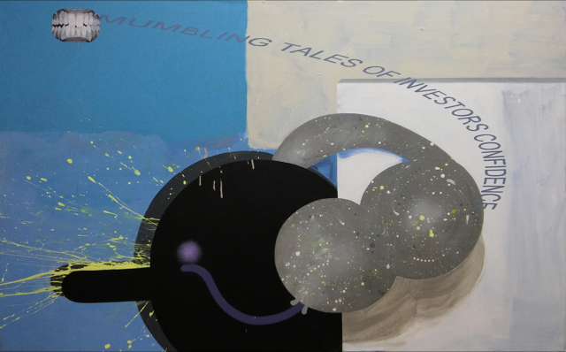 Ashley Hans Scheirl, ‘Mumbling Tales of Investor's Confidence’, 2015, Galerie Crone