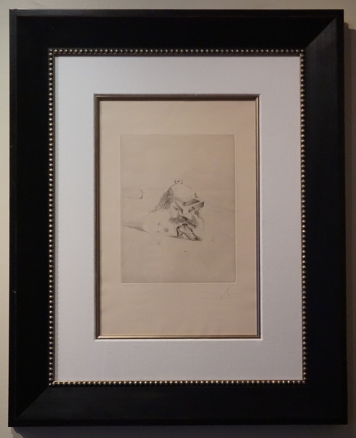 Salvador Dalí, ‘The Bureaucrat’, 1969, Fine Art Acquisitions