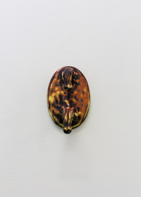 Juan Pablo Garza, ‘Doble Señalamiento (Comiendo Piso)’, 2017, Diablo Rosso