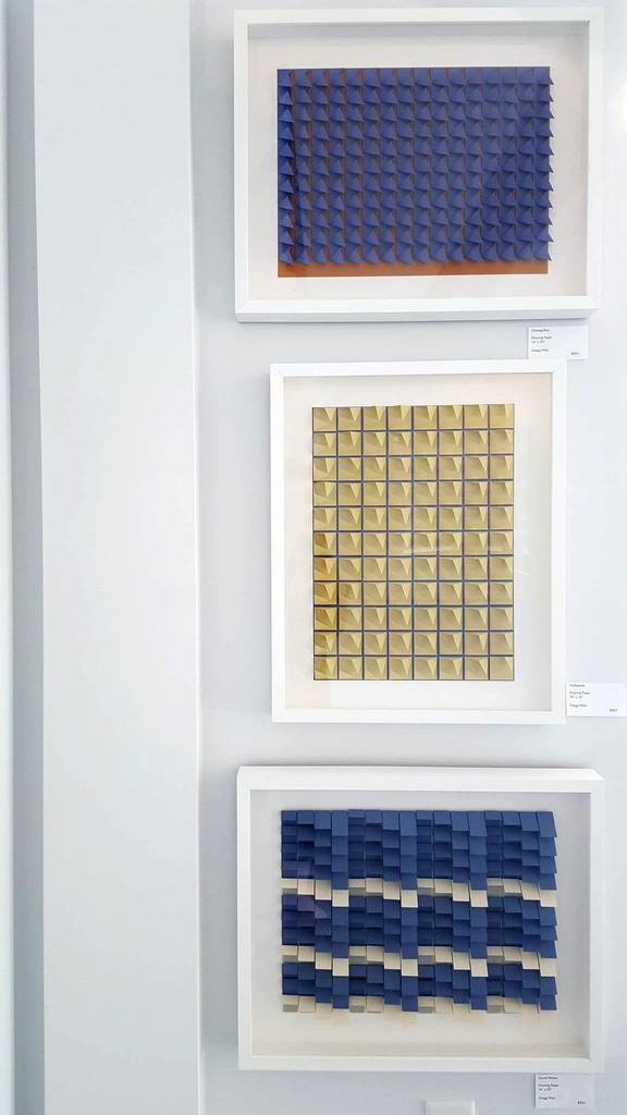 "Nutmeg Blue", "Fiddlesticks" and "Sound Waves", Gregg Welz "Nutmeg Blue", "Fiddlesticks" and "Sound Waves", Gregg Welz