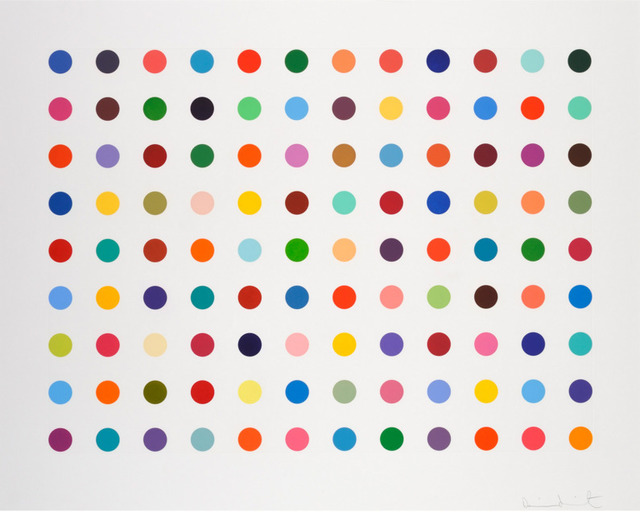 Damien Hirst, ‘Damien Hirst, Ellipticine’, 2007, Oliver Cole Gallery