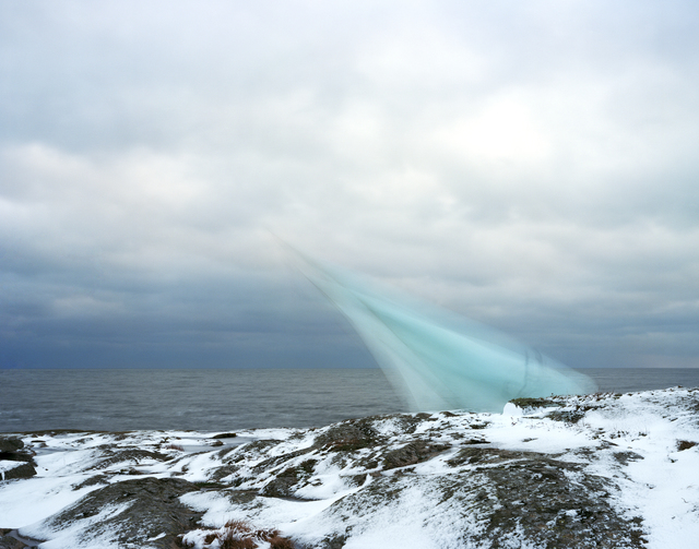 Ole Brodersen, ‘String, cloth and kite 04’, 2015, Muriel Guépin Gallery
