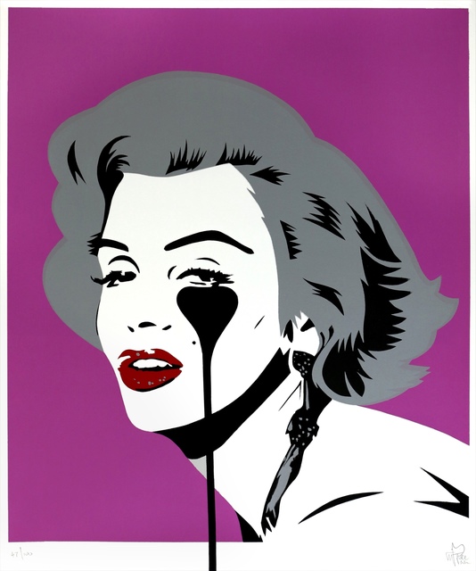 Pure Evil, ‘Marilyn Glam - Pink Punk’, 2018, Addicted Art Gallery